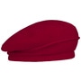 Jessie Milled Wool Beret by Mayser red