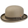 Connor Twotone Bowler Hat by Mayser beige