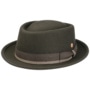 Andy Classic Pork Pie Wool Hat by Mayser taupe