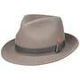 Jonathan Wool Bogart Hat by Mayser grey