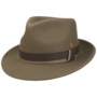 Jonathan Wool Bogart Hat by Mayser taupe