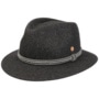 Mathis Mélange Trekking Hat by Mayser anthracite-mottled