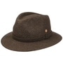 Mathis Mélange Trekking Hat by Mayser brown-mottled