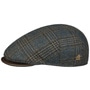 Marzio Wool Flat Cap Zechbauer by Mayser brown-blue