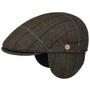 Sidney Plus Colorado Flat Cap by Mayser brown