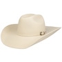 Luzerne 3X Wool Western Hat by Bailey 1922 cream white