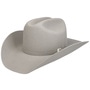 Lightning 4X Wool Western Hat by Bailey 1922 grey