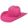Punchy Western Hat by Bailey 1922 neon pink
