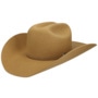 Jenks Cattleman Western Hat by Bailey 1922 mustard