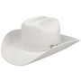 Pageant 2X White Rodeo Western Hat by Bailey 1922 white