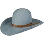 Marana 2X Open Crown Western Hat by Bailey 1922 blue-mottled