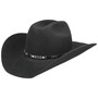Dynamite Chayenne Crown Western Hat by Bailey 1922 black