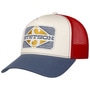 Rhombus Trucker Cap by Stetson blue-red