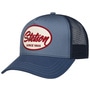 Engine Trucker Cap by Stetson blue