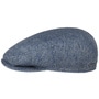Kent Torrick Flat Cap by Stetson blue