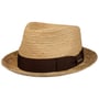 Printed Brim Player Raffia Hat by Stetson nature