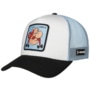 Obelix Trucker Cap by Capslab white-blue