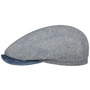 Liraco Driver Flat Cap by Stetson denim