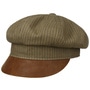 Oakstead Riders Newsboy Cap by Stetson khaki