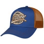 Classic Patch Trucker Cap by Stetson blue