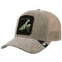 Iced Mantis Trucker Cap by Goorin Bros. grey