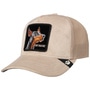 Velour Doberman Trucker Cap by Goorin Bros. oatmeal