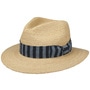 Elaroso Traveller Raffia Hat by Stetson nature