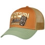 Aloha Honolulu Trucker Cap by Stetson orange