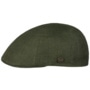 Verisco Linen Duck Cap by Balmoral olive