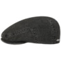 Denim Driver Flat Cap by Balmoral anthracite