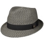 Abaro Toyo Trilby Hat by Balmoral beige-black