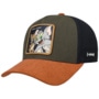 Tom & Jerry Cord Brim Cap by Capslab grey-brown