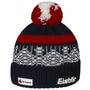 Norrak Ski Austria Pompom Hat by Eisbär grey-red