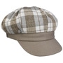 Matamora Cotton Newsboy Cap by Lierys mixed colours