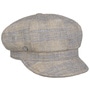 Delona Newsboy Cap by Lierys beige-blue