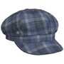 Edina Cotton Newsboy Cap by Lierys blue