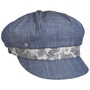 Belcarra Newsboy Cap by Lierys denim