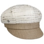 Lismore Newsboy Cap by Lierys cream white