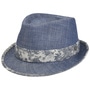 Savoca Trilby Cloth Hat by Lierys denim