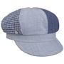 Lilydale Patchwork Newsboy Cap by Lierys navy