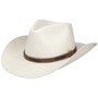 Palo Grande Toyo Western Hat by Stetson cream white