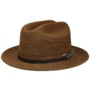 Velaro Western Crochet Raffia Hat by Stetson brown