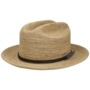 Velaro Western Crochet Raffia Hat by Stetson beige