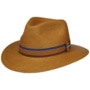 Tarona Traveller Panama Hat by Stetson light brown
