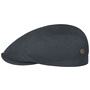 Uni Ivy Linen Flat Cap by Balmoral navy