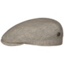 Uni Ivy Linen Flat Cap by Balmoral beige-mottled