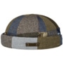 Patchwork Barista Docker Hat by Stetson brown