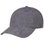 Linen Cap with UV Protection by Stetson blue-mottled