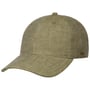 Linen Cap with UV Protection by Stetson olive-mottled
