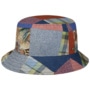Patchwork 181 Bucket Cloth Hat by Stetson mixed colours